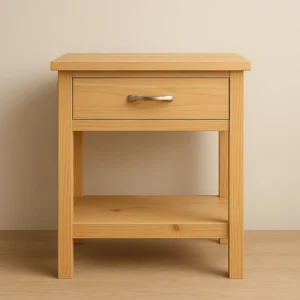 Mesa de luz con cajón