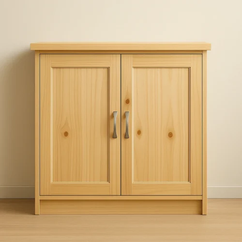 Alacena de cocina de pino 1,20 m