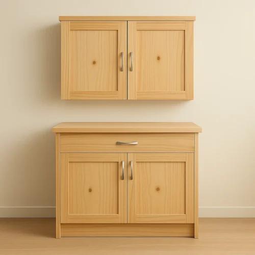 Cocina completa 1,20 m (bajo + alacena)