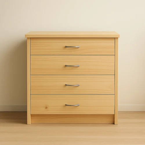 Cómoda de 4 cajones